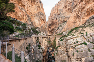 Fototapeta premium Caminito del Rey 