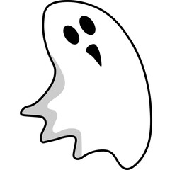 Halloween Ghost Doodle