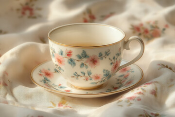 Fototapeta premium Antique Tea Cup