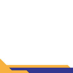 Obraz premium Business Footer