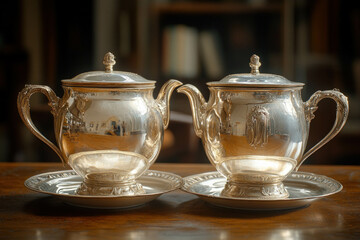 Silver Tea Set