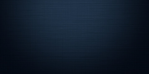 Blue abstract background on canvas texture