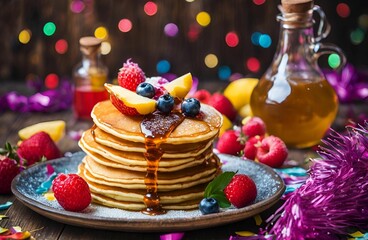 Shrove Tuesday Pancake Celebration