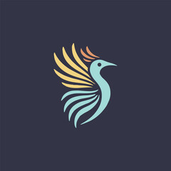Bird of paradise logo