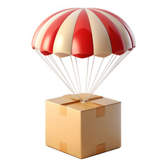 3d render of a box