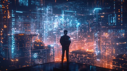 Futuristic Building Construction and Engineering with Smart Technology Interfaces