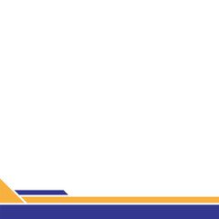 Obraz premium Business Footer