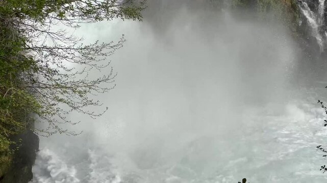 Bilusica Buk Waterfall on the Krka River - Krka National Park, Croatia (Slap Bilu&scaron;ića buk ili vodopad Bilu&scaron;ića buk na rijeci Krki - Nacionalni park Krka, Hrvatska)