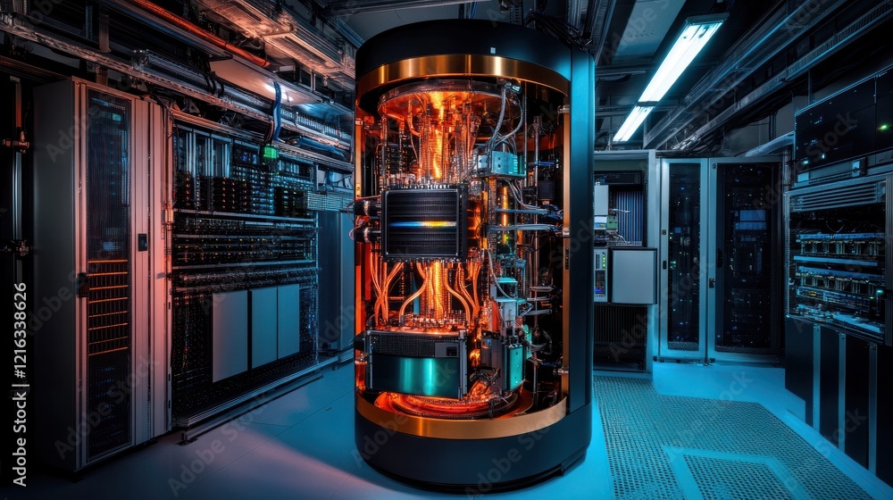Poster quantum computer: unveiling the future of computing