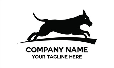 dog animal silhouette