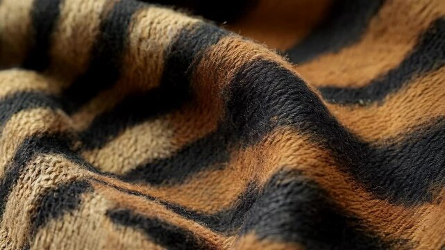 Zebra fur background texture pattern
