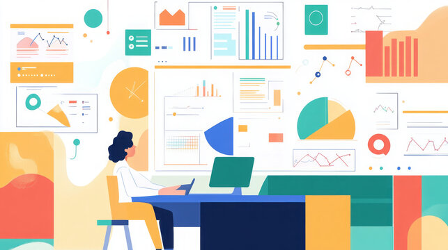 "expert guide to mastering data analysis techniques with effective data visualization for insightful business intelligence and informed decision-making in competitive markets"