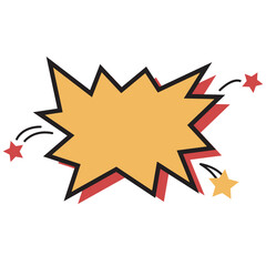 Comic Explosion Effect