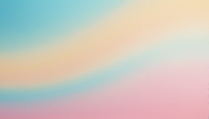 Obraz premium Gradient pastel background 9