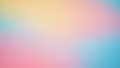 Fototapeta premium Gradient pastel background 8