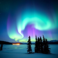 la aurora más hermosa del mundo 
