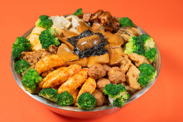 A Fourtune Vegetarian Poon Choi