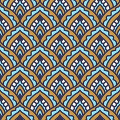 pattern batik flower damask ethnic boho ikat texture tribal geometric background