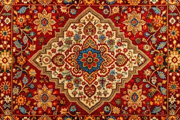 Naklejka premium Modern Carpet Rug Kitchen Background Texture Design