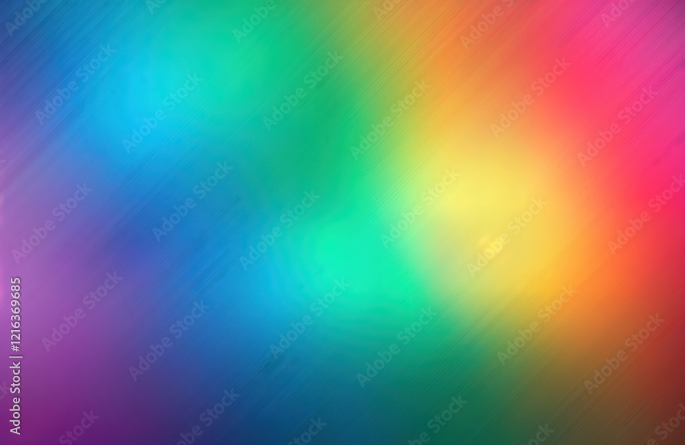 Poster colorful vibrant gradient abstract background with soft blurred light colors. modern and bright desi