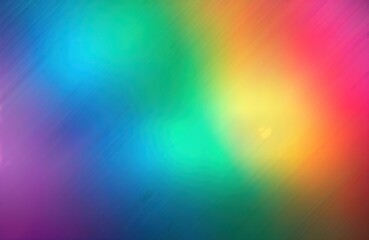 Obraz premium Colorful vibrant gradient abstract background with soft blurred light colors. Modern and bright design. Suitable as wallpaper or template. Evokes a feeling of joy and creativity.