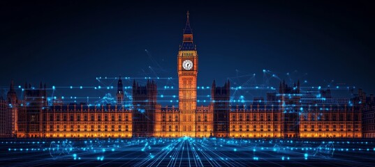 Historic British Parliament Architecture Embraces Digital Transformation in Connected Network