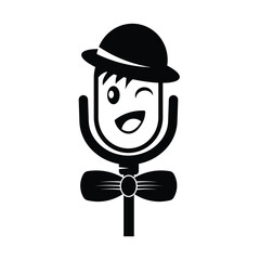 Stand Up Comedi Icon