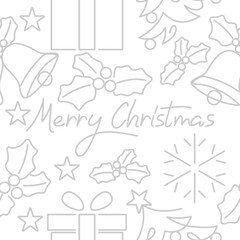Christmas Seamless Pattern