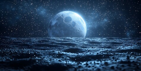 planet in space