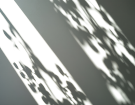 Abstract interplay of light and shadow creating a unique pattern on surface