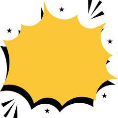 Comic Explosion Effect