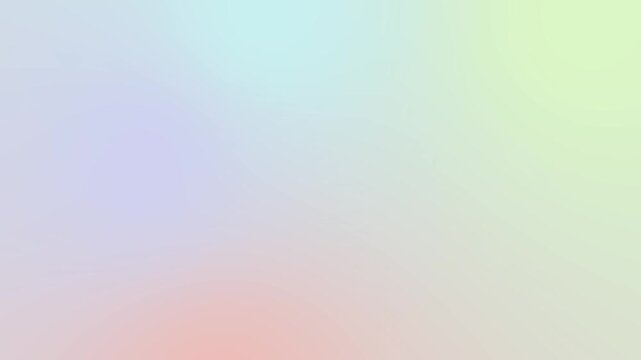 Cute pastel abstract liquid gradient animation background