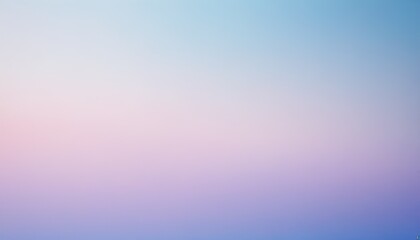 Naklejka premium Blurred color gradient White pink and blue grainy color gradient background 5