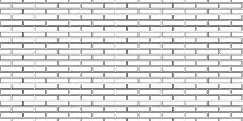 Empty abstract vector empty stucco masonry pavement floor and wall limestone brickwork concrete texture. Urban white, black line cement rough row wallpaper abstract background.	
