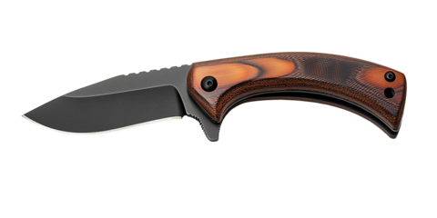 hunting knife isolated on white background