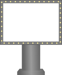 Billboard Blank Icon