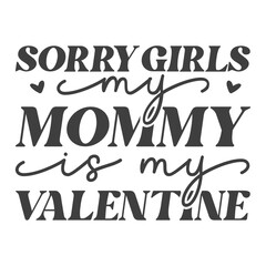 Valentine's Day SVG Design