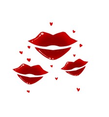 Valentine&rsquo;s Day Love Featuring Couples, Passionate Moments, and Heartfelt Expressions