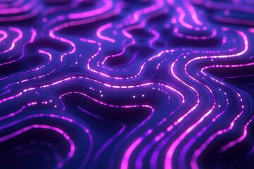 AI Circuits Glowing Brightly Under Synchronized Touch Witness the Advanced Connection of Artificial Intelligence, a mesmerizing display of technology's future Explore the intricate pathways of data