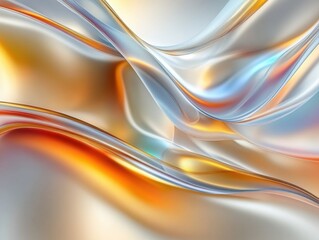 Naklejka premium Witness the AI-driven evolution of artistic design elegant, advanced technology forming under your touch, a symphony of creativity unfolding with each interaction Experience the fluid, dynamic beauty