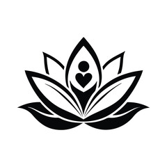 lotus flower vector illustration
