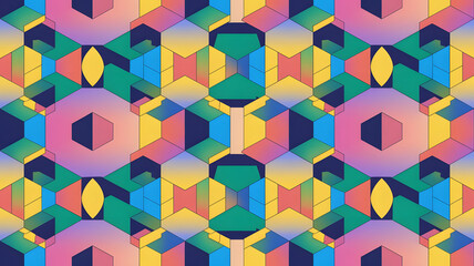 abstract geometric background