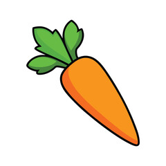 illustration of a carrot