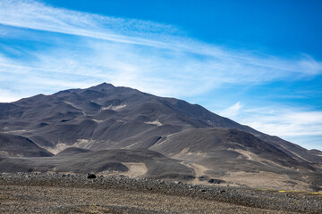 Vulkanwüste, Vulkan, Asche, Staub