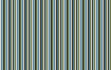 Obraz premium Seamless abstract geometric pattern with vertical stripes in blue dark green and white. Vector illustration, for masculine shirt lady dress cloth textile cover summer decoration picnic