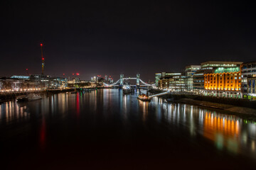 Fototapeta premium Die Themse in London