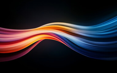 Technological sense of fashion color texture commercial background