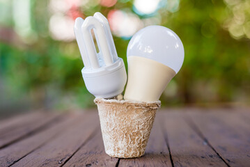 Energy saving LED BULB ECO With the environment,save money while saving the environment 