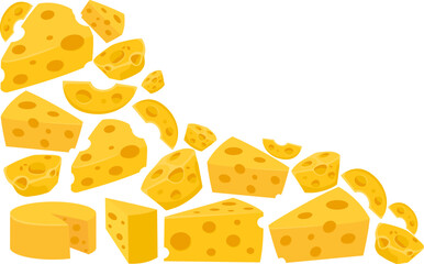 Cheese Corner Border