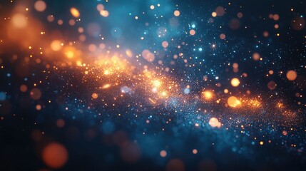 A glowing, futuristic representation of Earth viewed from space,